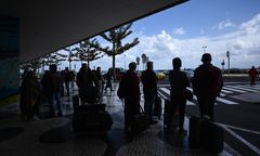 Turyści utknęli na Maderze. Ponad 30 lotów odwołanych. Także do Polski