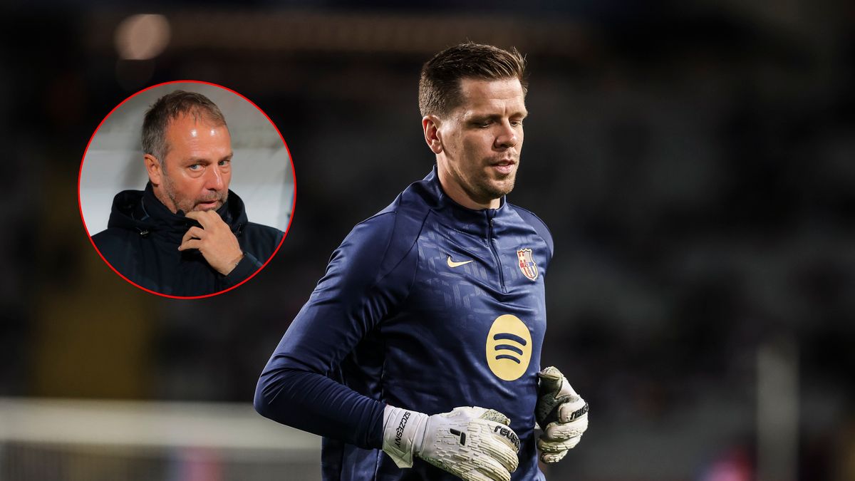 Getty Images / Na zdjęciu: Wojciech Szczęsny jeszcze nie zadebiutował w drużynie FC Barcelony