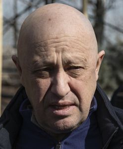 Pogrzeb rosyjskiego propagandysty. Nietypowy "podarunek" Prigożyna