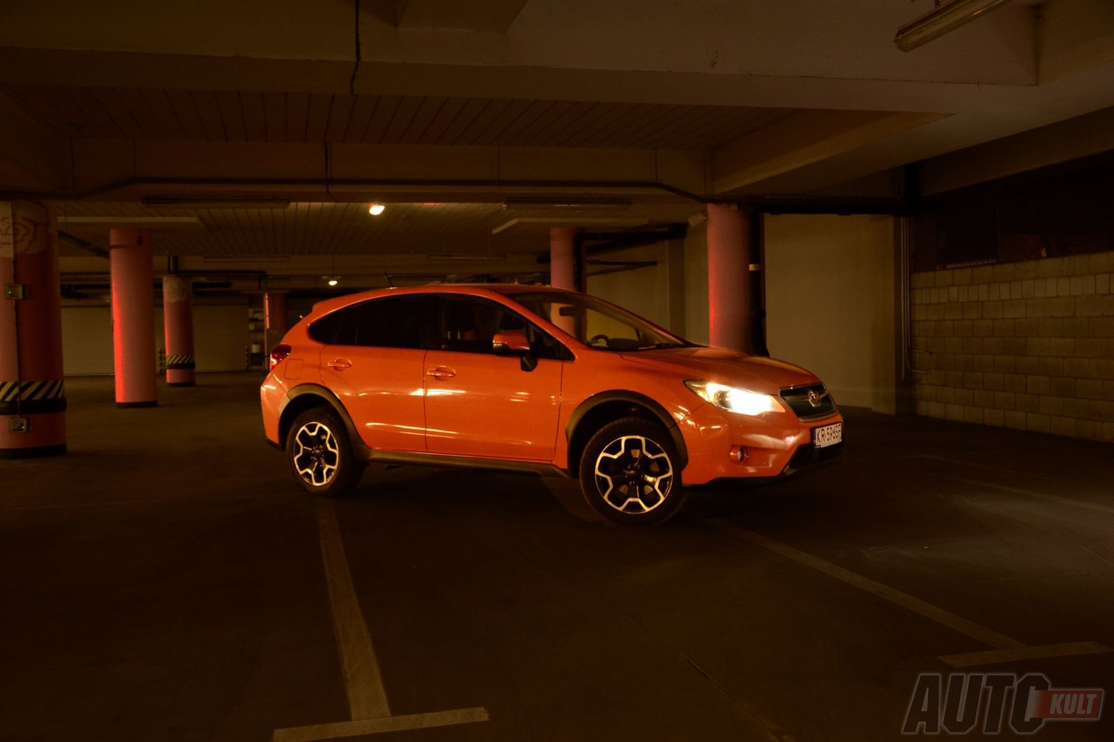 Subaru XV 2,0i (fot. Mateusz Capaja)