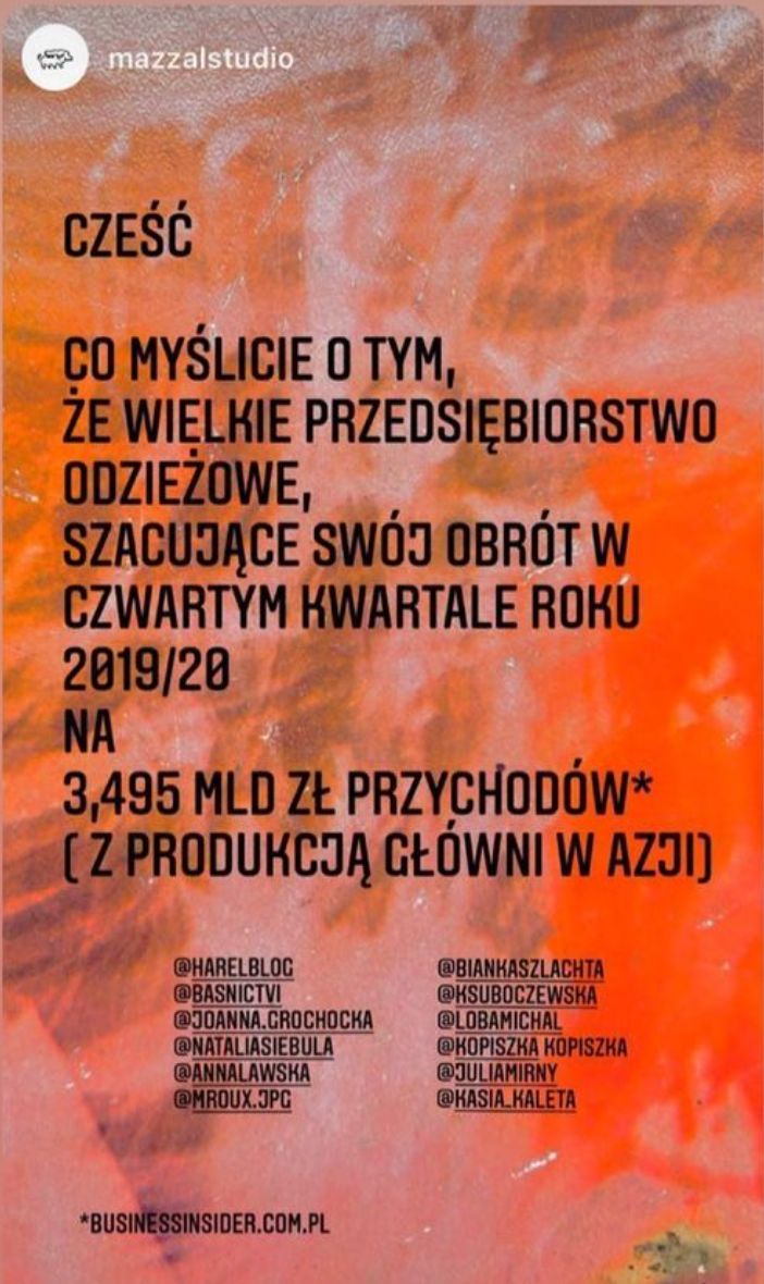 Czy Reserved skopiowało wzory polskiej marki mazzal?