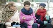 Magdalena Popławska, Monika Mariotti i Joanna Brodzik na planie nowego serialu "Nie rób scen" [zdjęcia]