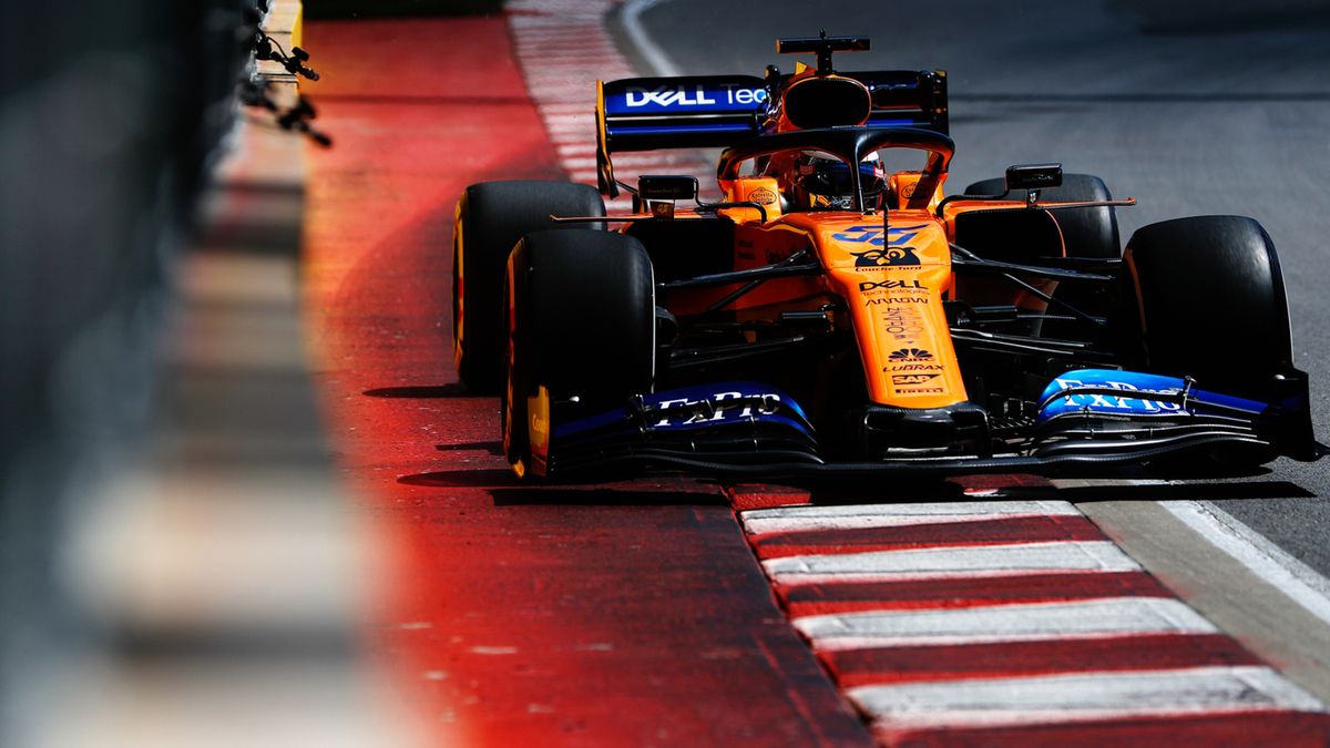 Zdjęcie okładkowe artykułu: Materiały prasowe / McLaren / Na zdjęciu: Carlos Sainz