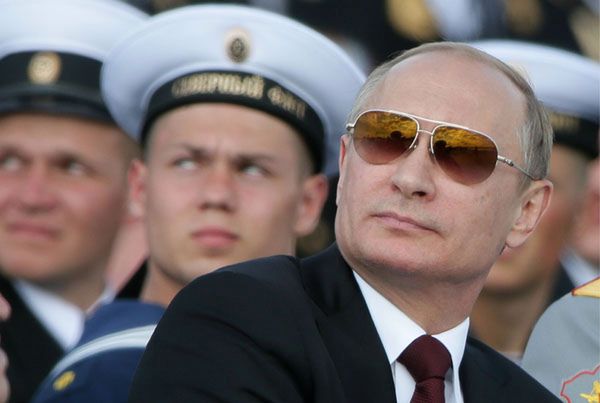 Władimir Putin najpotężniejszym człowiekiem świata wg magazynu "Forbes"