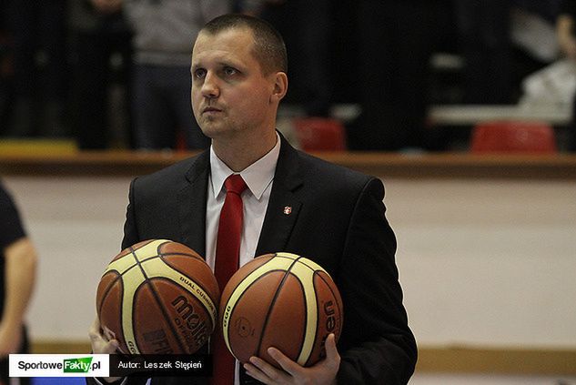 Artur Golański poprowadził Wisłę Can Pack Kraków w ostatnich tygodniach bieżącego sezonu