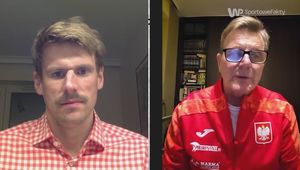 Chomski tłumaczy brak Palucha i Janowskiego w kadrze. "Nikt nie został pokrzywdzony"