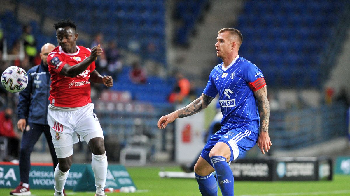 WP SportoweFakty / Na zdjęciu: Alan Uryga (z prawej)