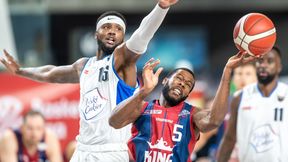 EBL. 14 "trójek" nie pomogło. Polski Cukier Toruń ograł Kinga Szczecin, świetny Keyshawn Woods
