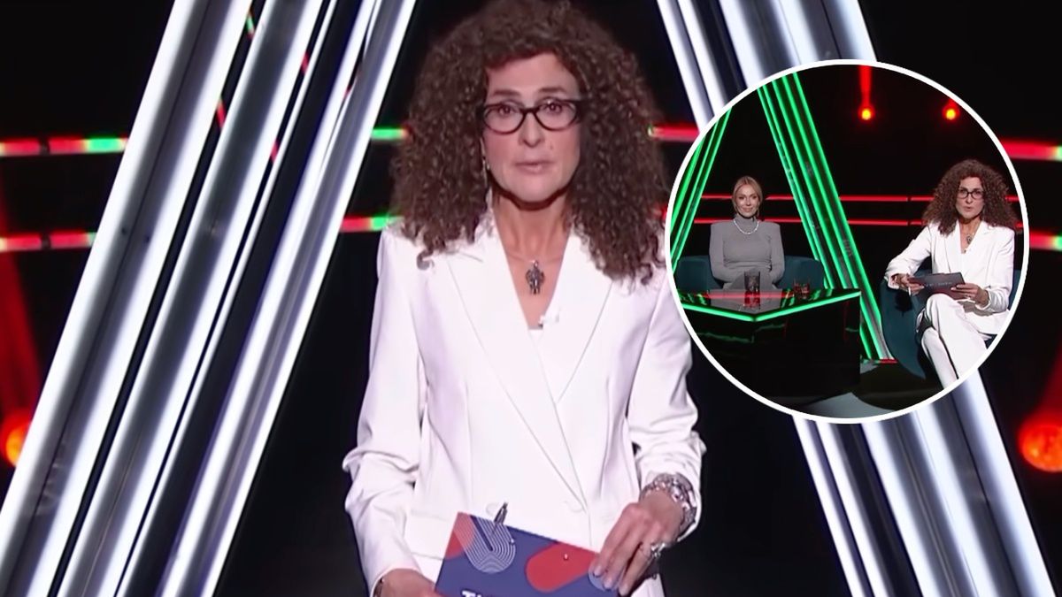 Prowadząca "Trójkąt polityczny" w TVP Info, Doda