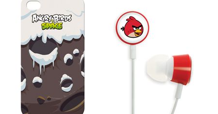 Zestaw dla fana Angry Birds Space [test]