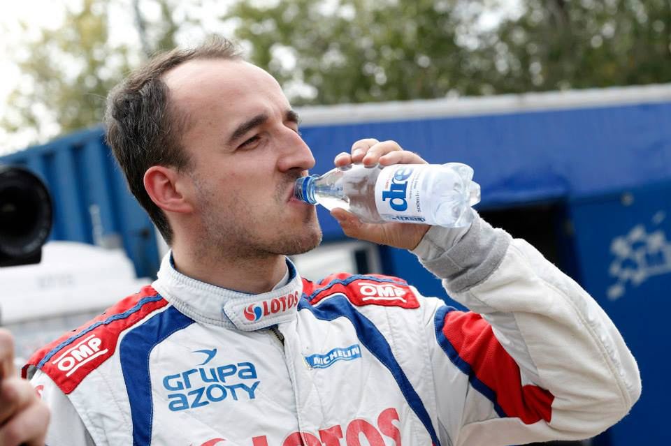 Robert Kubica najszybszy podczas testów przed Rajdem Sardynii