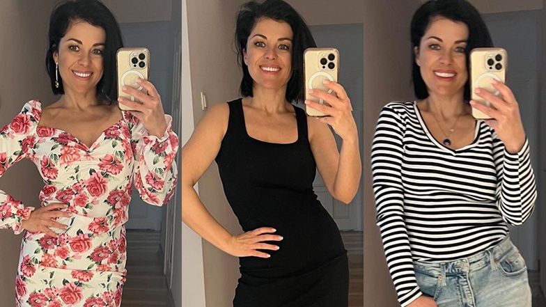 Katarzyna Cichopek wybrała trendy na wiosnę 2023