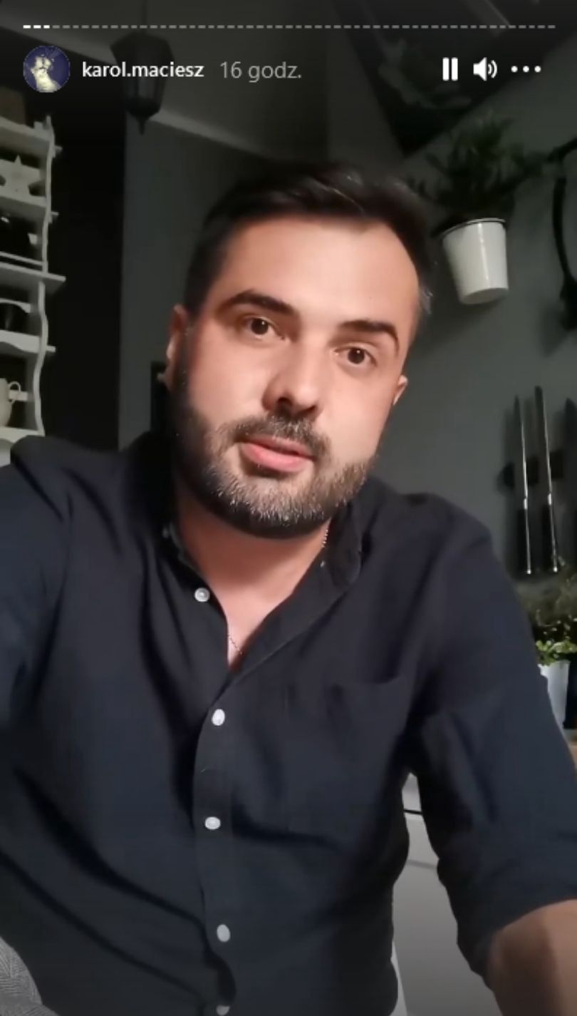 "Ślub od pierwszego wejrzenia". Karol Maciesz otwiera się na temat udziału w programie i związku z Laurą