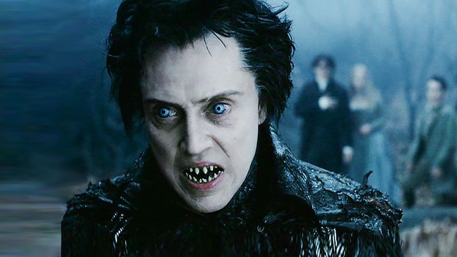 Christopher Walken w filmie "Jeździec bez głowy"