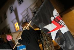 Strajk kobiet. Sąd odmówił rozpatrzenia sprawy 14-latka z Krapkowic