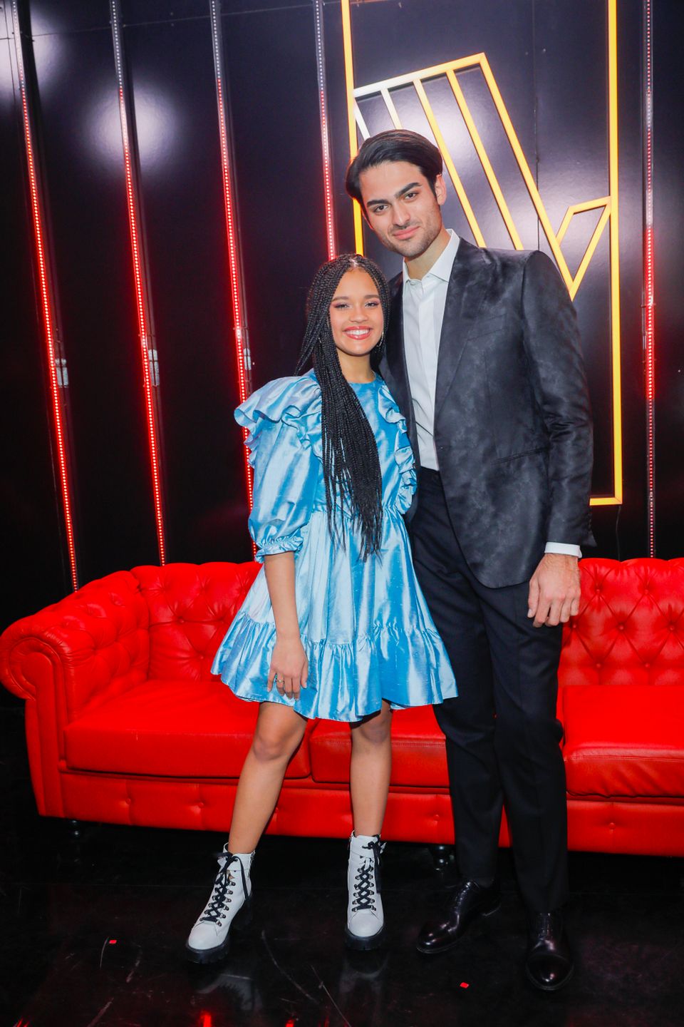 Matteo Bocelli, Sara Egwu James - Finał The Voice of Poland 12