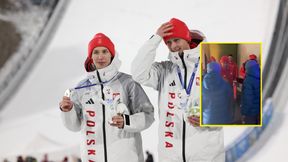 Klasa. Tylko spójrz, jak skoczkowie z Ukrainy potraktowali Polaków