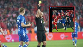 Szymon Marciniak popełnił błąd? Jest reakcja Lecha Poznań