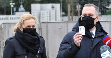 Strajk Kobiet. Policja wysłała do Elżbiety Witek odpowiedź ws. Barbary Nowackiej