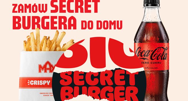 MAX Premium Burgers wprowadzi do oferty nowego burgera. Najpierw niespodzianka