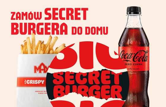 MAX Premium Burgers wprowadzi do oferty nowego burgera. Najpierw niespodzianka