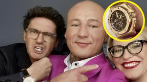 Szpilka pochwalił się zegarkiem u Wojewódzkiego. Cena zwala z nóg