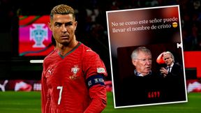 Żona Ronaldo opublikowała wpis w sieci. Szybko go usunęła