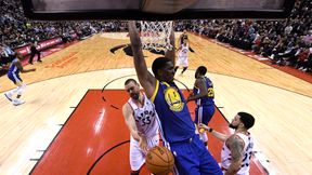 NBA. Kevon Looney nie zagra do końca sezonu, niepewny występ Klaya Thompsona