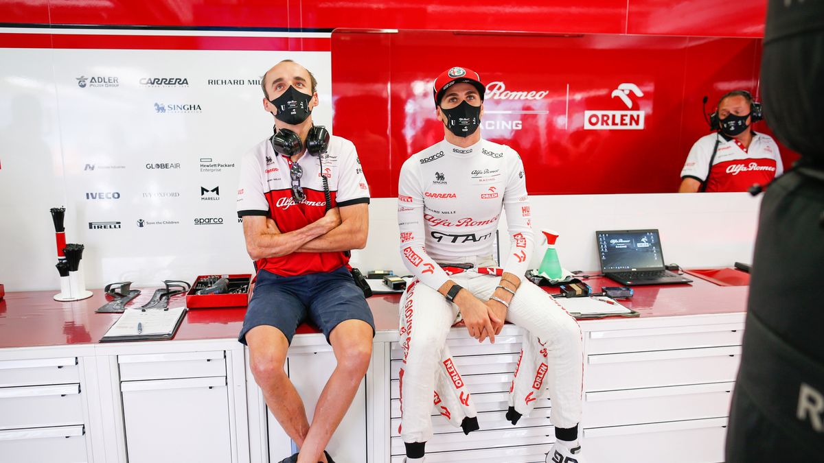 Zdjęcie okładkowe artykułu: Materiały prasowe / Alfa Romeo Racing ORLEN / Na zdjęciu: Robert Kubica (po lewej) i Antonio Giovinazzi