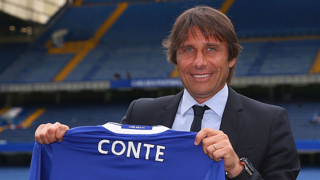 Na zdjęciu Antonio Conte