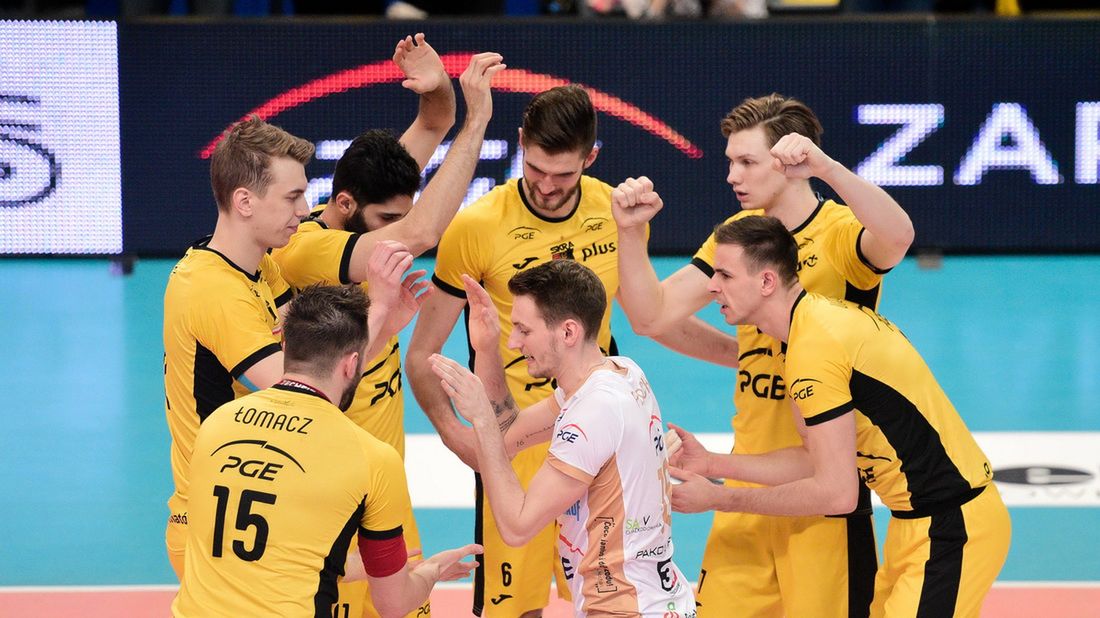 WP SportoweFakty / Paweł Piotrowski / Na zdjęciu: siatkarze PGE Skry Bełchatów