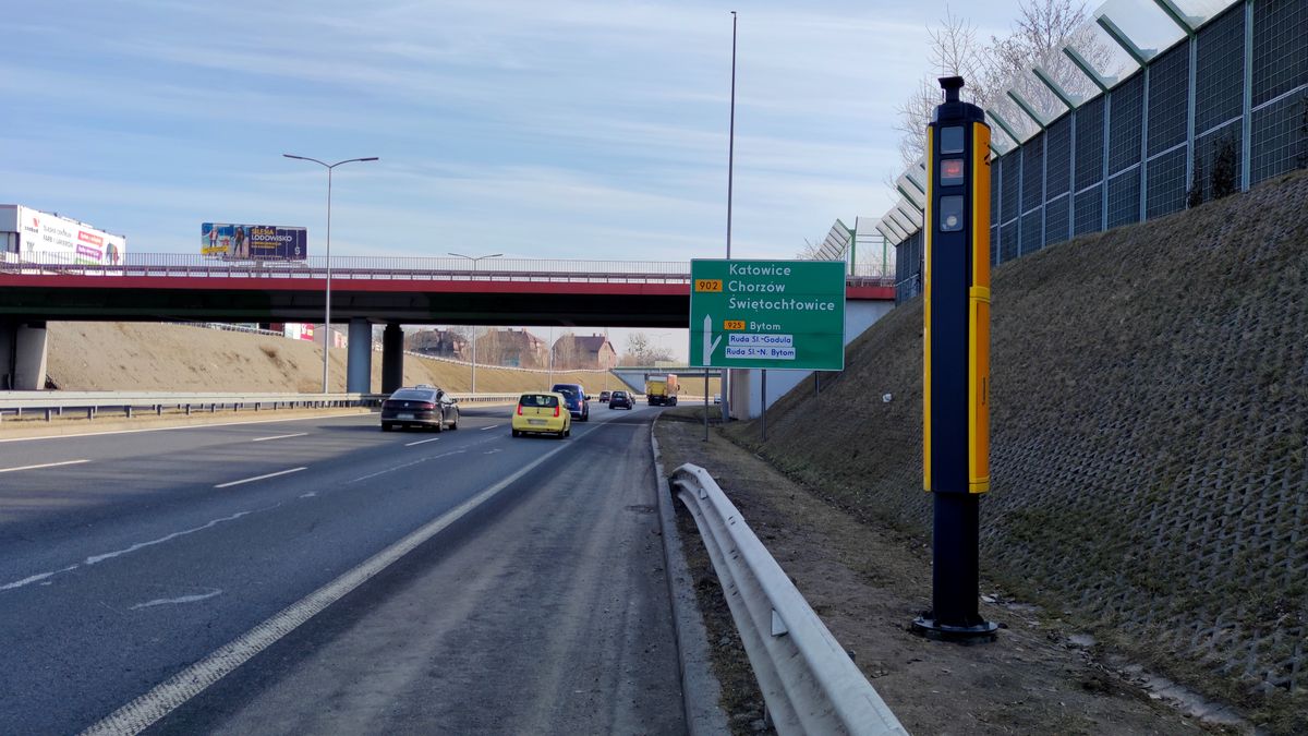 Fotoradar na "zakręcie mistrzów"