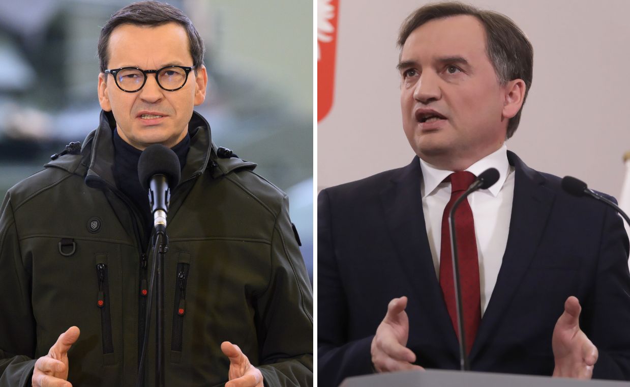 Co ustalą na spotkaniu Zbigniew Ziobro i Mateusz Morawiecki?