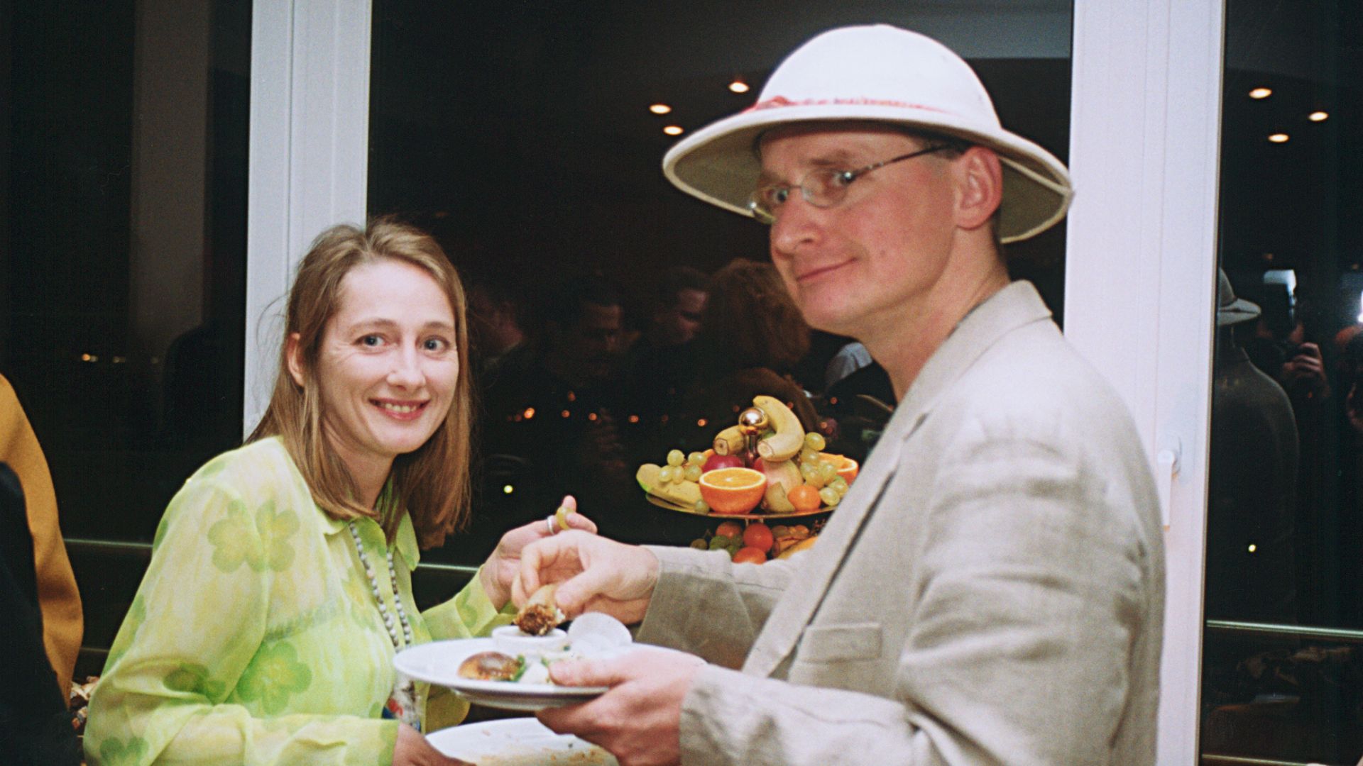 Beata Pawlikowska i Wojciech Cejrowski 