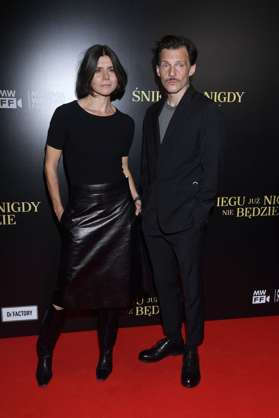 Premiera filmu Śniegu już nigdy nie będzie - Małgorzata Szumowska, Michał Englert