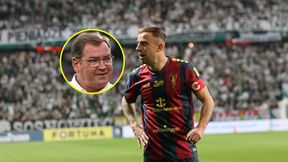 Nagle zaczął mówić o Urbanie. Niosą się słowa Grosickiego