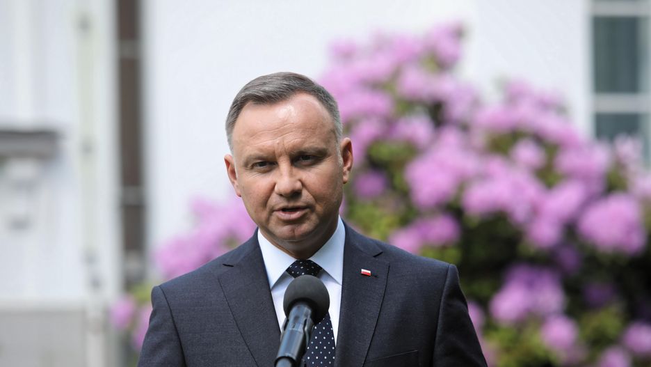 Andrzej Duda spotkał się z przedstawicielami mniejszości białoruskiej w Polsce