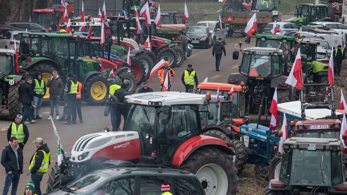 Polacy wskazali winnych protestu rolników. Nowy sondaż
