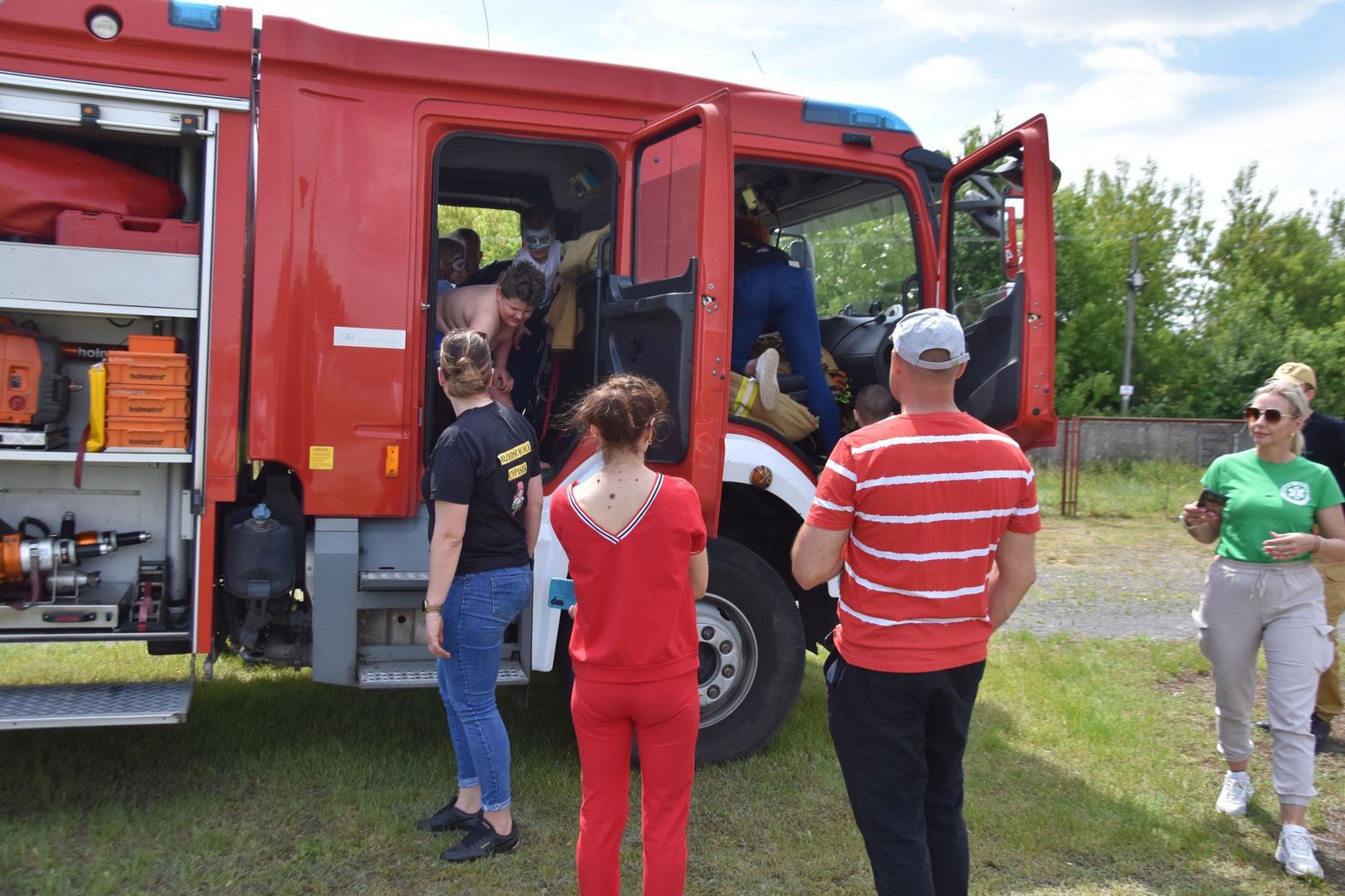 Dzień rodziny w przedszkolu Cypisek w Aleksandrowie Kujawskim
