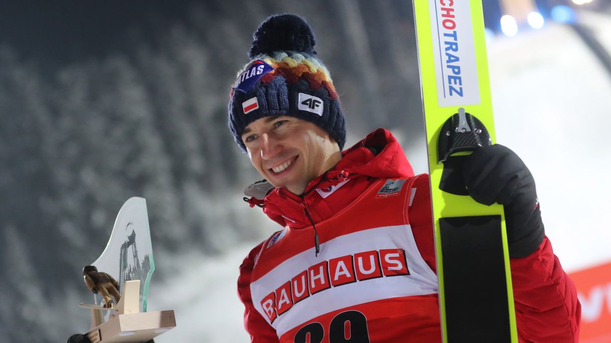 PAP / Grzegorz Momot / Na zdjęciu: Kamil Stoch