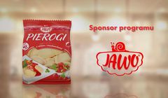 Jawo reklamują sponsoringowo Pierogi z serem i truskawkami (wideo)