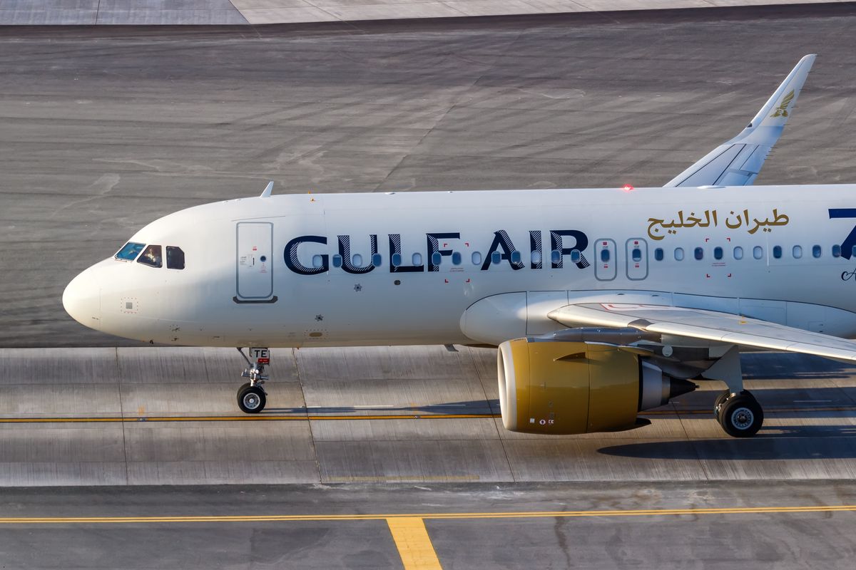 Samolot linii Gulf Air (zdjęcie ilustracyjne)
