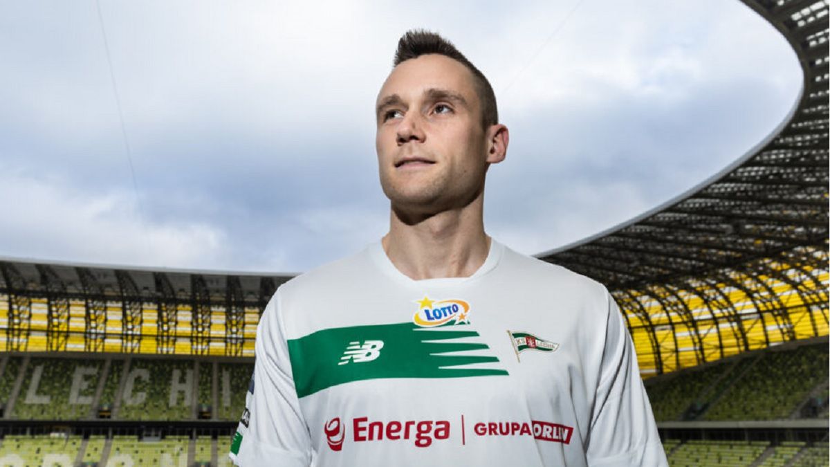 Materiały prasowe / Lechia Gdańsk / Na zdjęciu: Christian Clemens