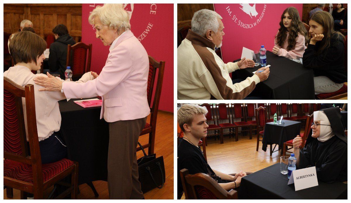Pleszew: Żywa Biblioteka. Pierwsza taka akcja w historii "Staszka"