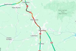 Stoją w 6-kilometrowym korku. Spore utrudnienia na Zakopiance