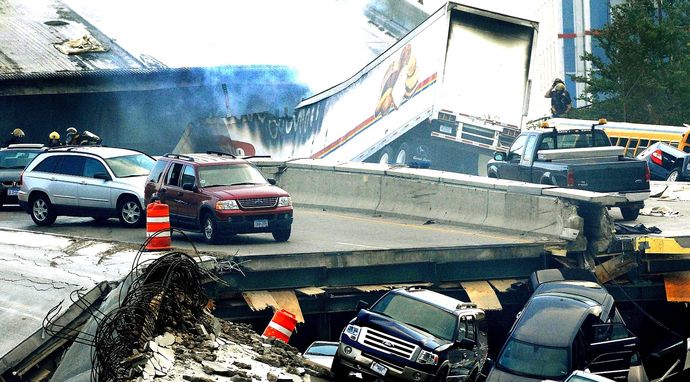 Największe katastrofy budowlane