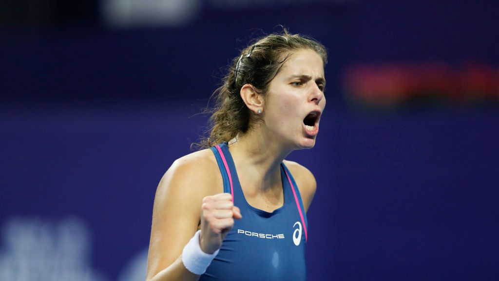 Getty Images / Fred Lee / Na zdjęciu: Julia Görges