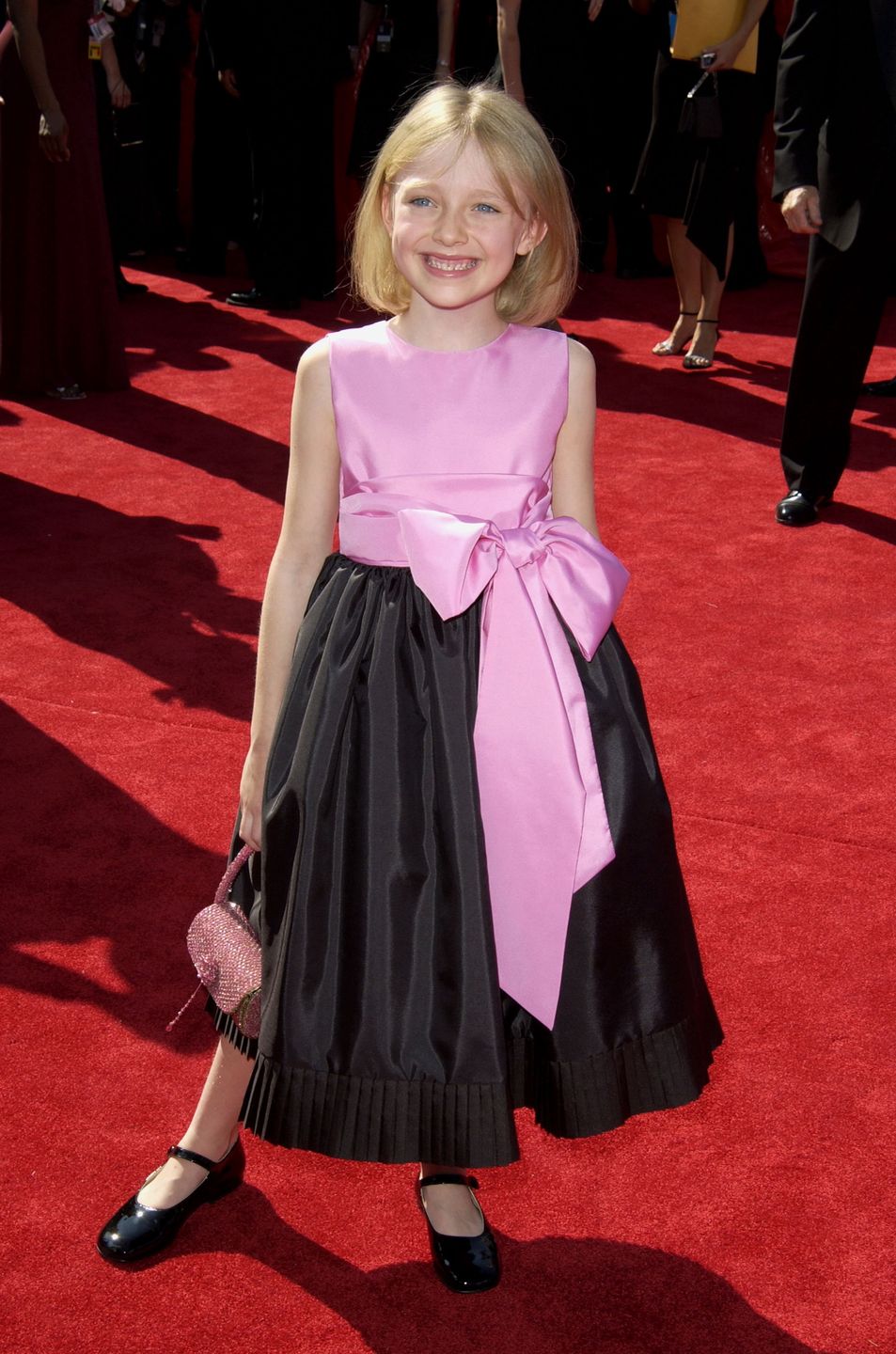 Dakota Fanning dawniej