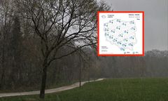 Arktyczne powietrze nad Polską. W nocy przy gruncie nawet -4 st. C