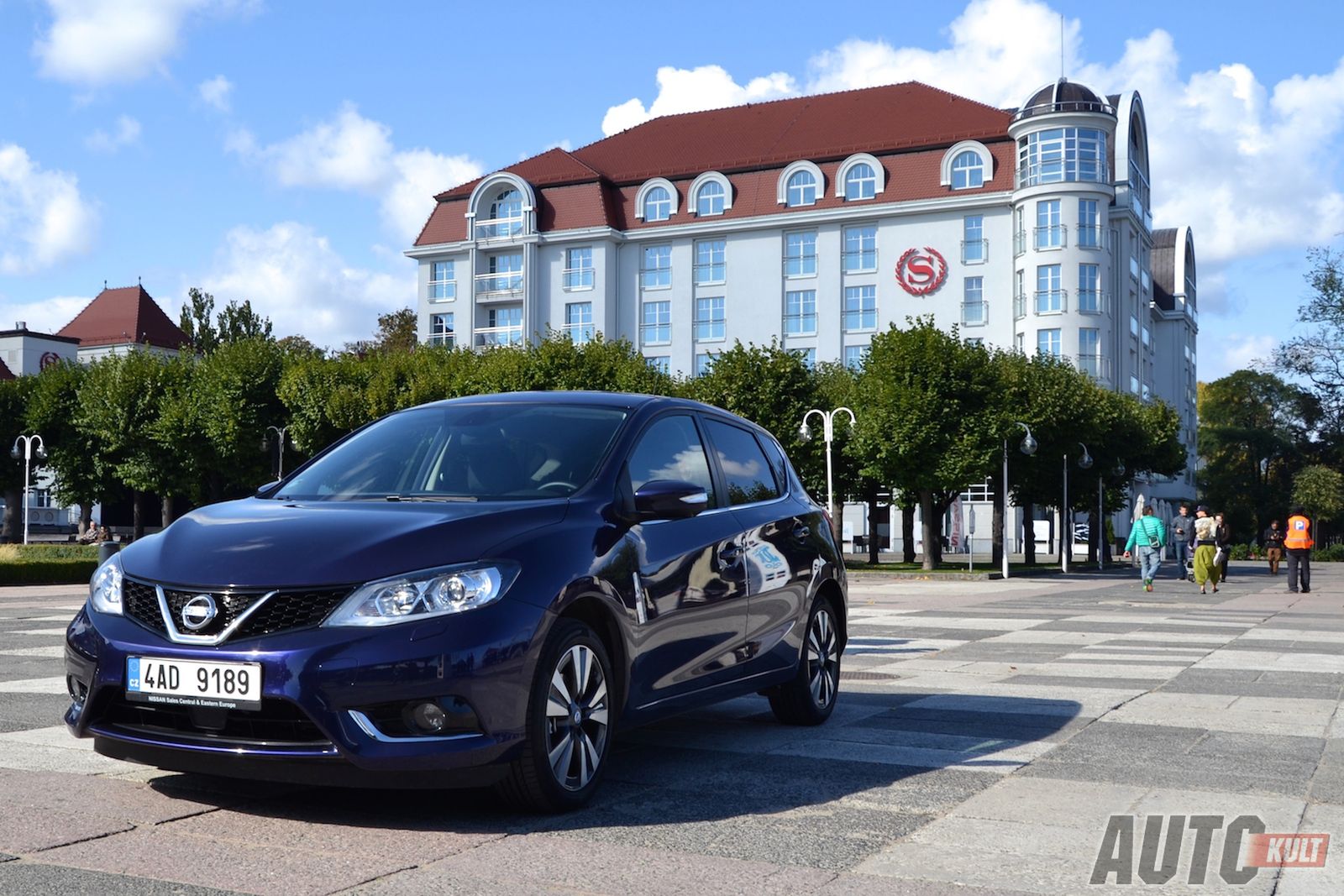 Nissan Pulsar 1,2 DIG-T & 1,5 dCi - pierwsza jazda [galeria] 3